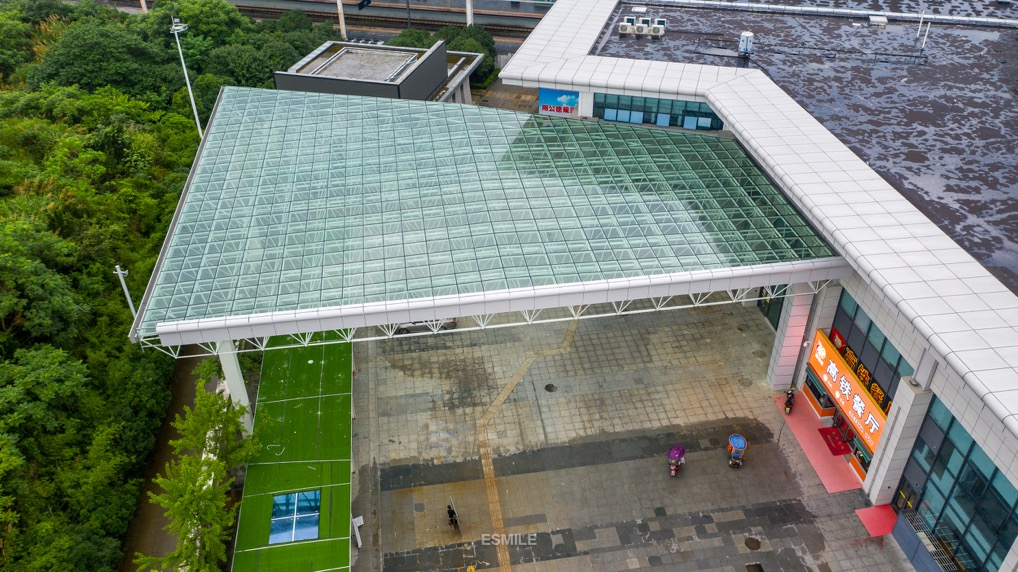 剛剛竣工！岳陽(yáng)東站又添“新成員”，風(fēng)里雨里守護(hù)你