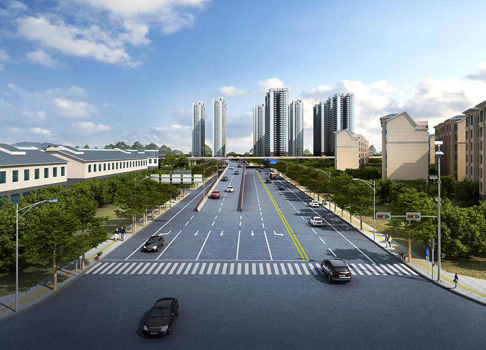 開發(fā)中路（九華山路-洞庭大道）道路項(xiàng)目