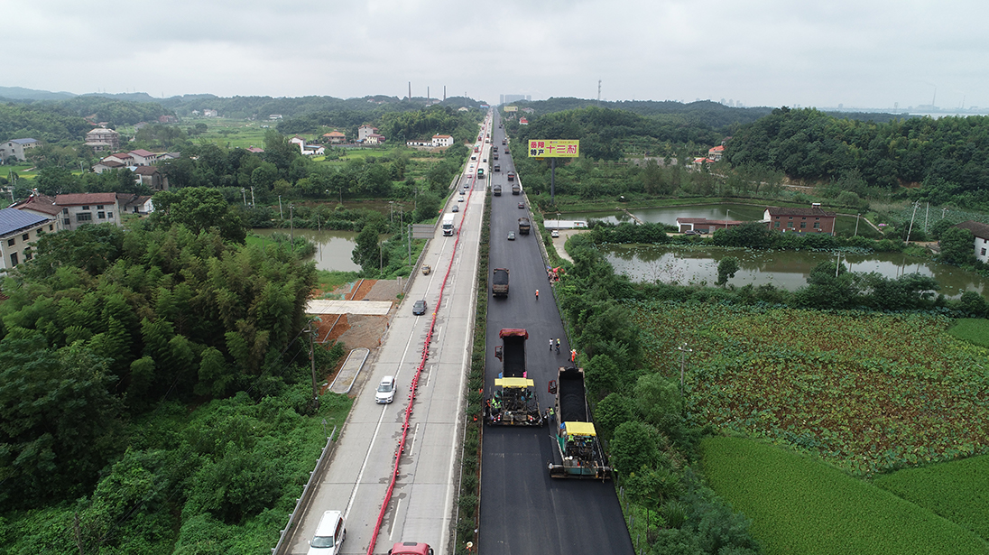 臨湖公路（坪田村至果樹咀中橋）市政提質(zhì)改造工程