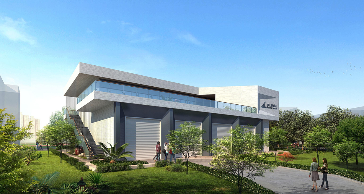 南湖水上運(yùn)動(dòng)中心項(xiàng)目