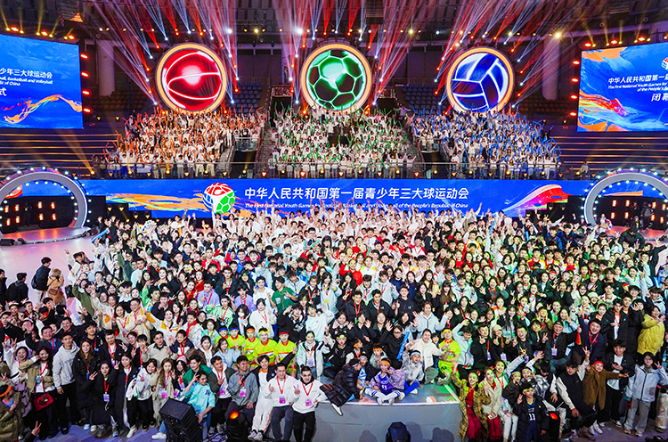 青春競技全力以赴，賽事保障城運守護，走進青少年三大球運動會岳陽賽區(qū)賽事服務(wù)工作