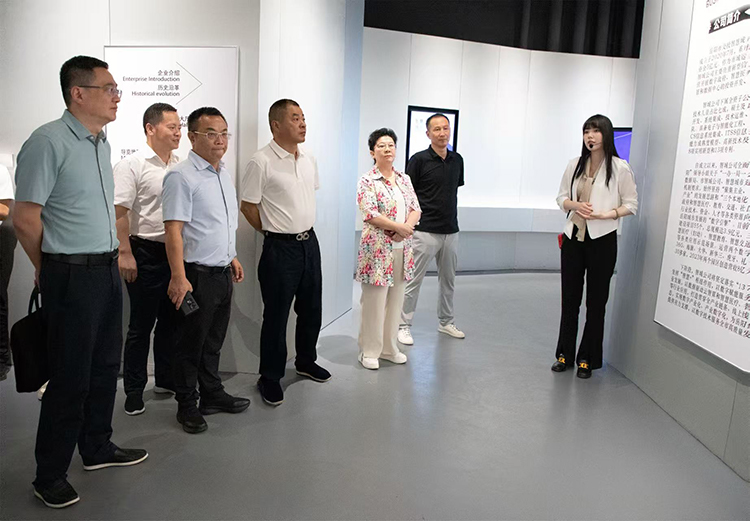 劉曉英率隊調研國有企業(yè)改革發(fā)展及轉型工作