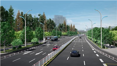 西環(huán)線（青年西路-金鶚西路）