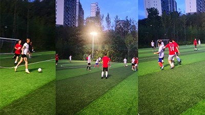 夜晚，岳陽珍珠山公園熱鬧不斷！咋回事？