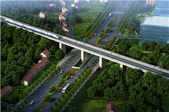 監(jiān)管中心進(jìn)出口道路（二期）建設(shè)項(xiàng)目