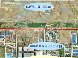 云溪區(qū)松陽湖港區(qū)化工碼頭至云溪區(qū)綠色化工園公路工程（一期）