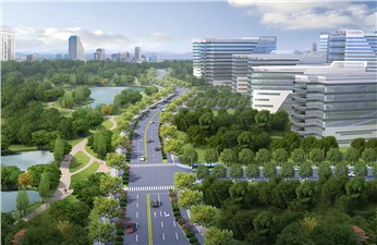 岳陽市尹家沖路二期（樊陳路至臨湖路）項目