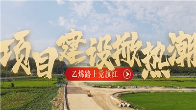 “乙烯路上黨旗紅”黨建品牌創(chuàng)建系列報道（五）項目建設(shè)掀熱潮