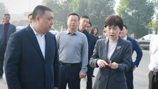 市委副書記、市長(zhǎng)李愛武調(diào)研公司胥家橋綜合物流園項(xiàng)目建設(shè)