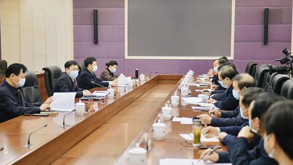 全力開源節(jié)流化危為機！王一鷗主持召開專題會議，研究部署財稅工作