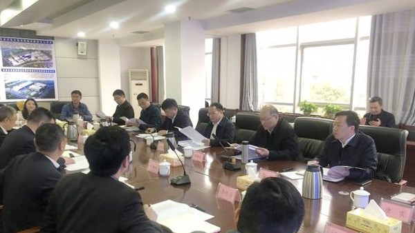 林彰良調(diào)研督導公司智慧城市建設(shè)推進工作