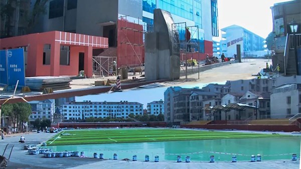 約890個(gè)車位！岳陽(yáng)首批校園地下智慧停車場(chǎng)建設(shè)按下“快進(jìn)鍵”