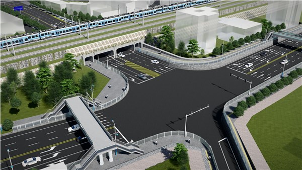 再也不擔(dān)心堵堵堵！排除萬(wàn)難，爭(zhēng)取西環(huán)線早日通車