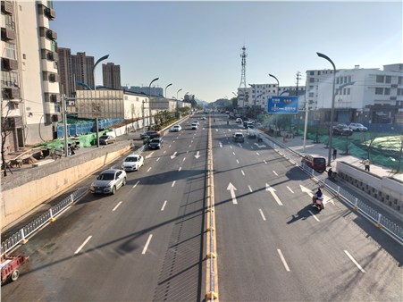 西環(huán)線決戰(zhàn)“秋老虎”，國(guó)慶節(jié)即將通車…