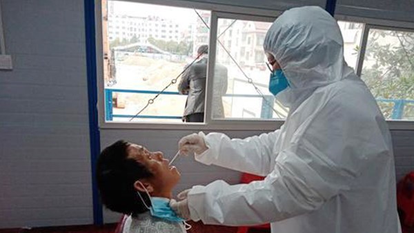 復(fù)工生產(chǎn) 市交投集團把生產(chǎn)一線當(dāng)防疫一線