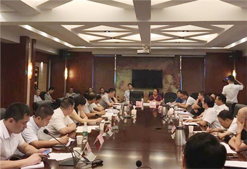 向偉雄、王瑰曙調(diào)研臨湖公路項目建設(shè)