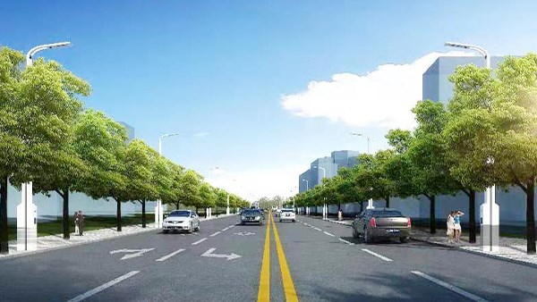 快了！云夢路提質(zhì)改造加速，道路西側下月初通車