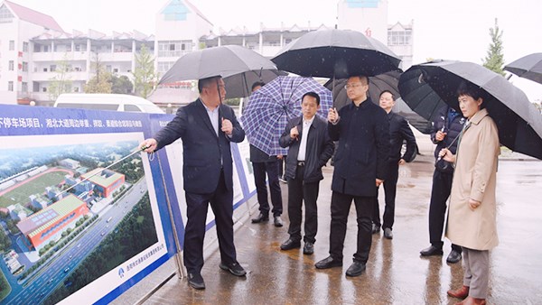 為辦好明年這場盛會   副省長謝衛(wèi)江專門來岳陽督導