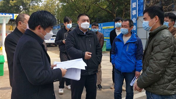 市交投集團(tuán)精準(zhǔn)施策硬核措施抓防疫復(fù)工