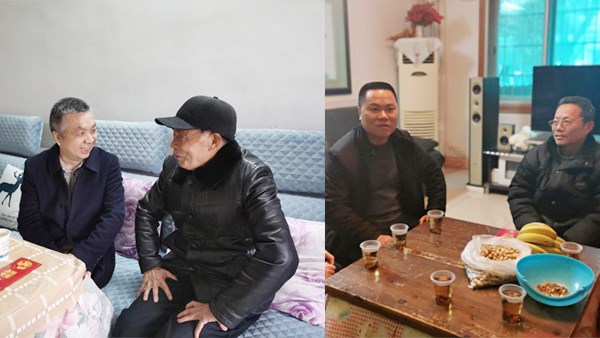 市交投集團(tuán)開(kāi)展慰問(wèn)困難黨員、老黨員和老干部活動(dòng)