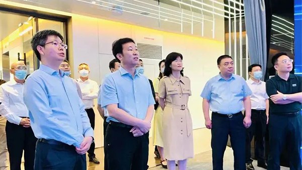 市委副書記、市長(zhǎng)李摯率隊(duì)赴深圳招商考察