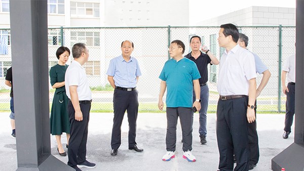 省政府副秘書(shū)長(zhǎng)季心詮一行赴岳調(diào)研省運(yùn)會(huì)籌備工作