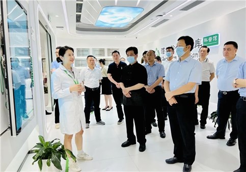 李摯率隊(duì)赴深圳市開(kāi)展招商考察活動(dòng)