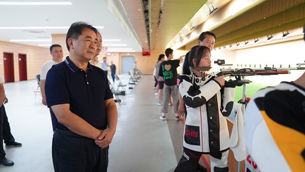 曹普華調(diào)研督導(dǎo)省運會、省殘運會籌備工作