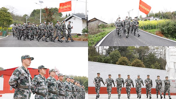 市交投集團(tuán)人民武裝部組織民兵隊(duì)伍開展一季度武裝訓(xùn)練活動(dòng)