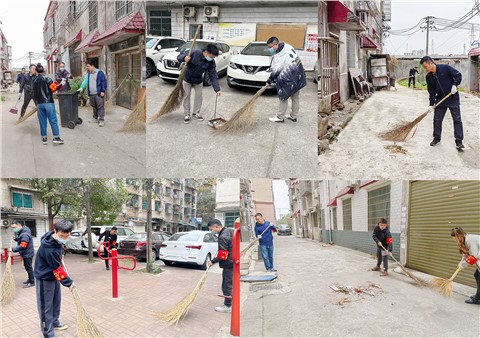 市城運(yùn)集團(tuán)開展“落實(shí)黨的二十大精神，守護(hù)好一江碧水”凈灘行動(dòng)