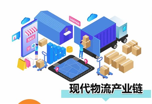 【開局之年看岳陽?“鏈”上有為】現(xiàn)代物流產(chǎn)業(yè)鏈：構(gòu)建“雙循環(huán)”新格局 推動產(chǎn)業(yè)高質(zhì)量發(fā)展