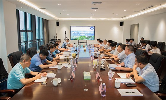 馬娜帶隊(duì)調(diào)研現(xiàn)代物流產(chǎn)業(yè)工作