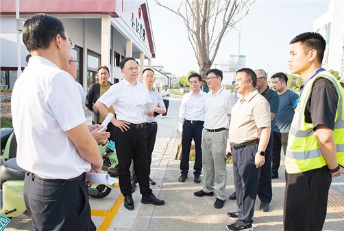 永州市人民政府來岳考察共享電動車工作