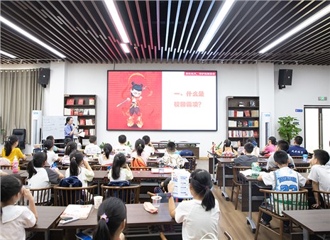 多方聯(lián)動(dòng)促提升 暑托班多元特色宣講賦能暑期成長